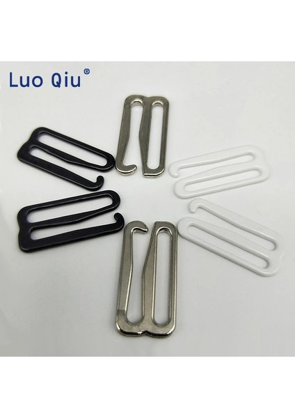 Siyah Stil Boyalı Gümüş Tipi 9 Metal Çubuk Iç Çamaşırı Ayar Aksesuarları Için Tokalar Klipleri Dıy Kemer Tokası Giysi Partisi 20MM (Yurt Dışından) fiyatları