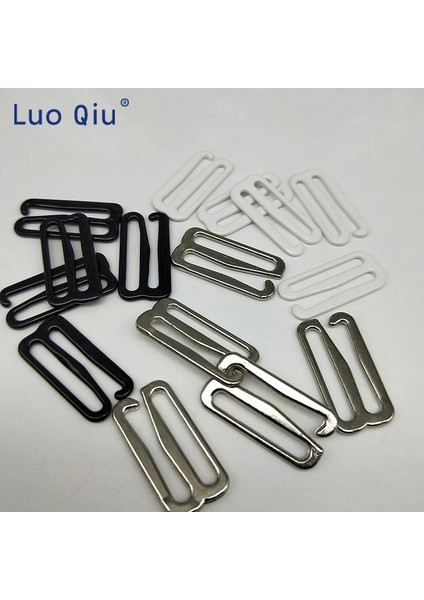 Siyah Stil Boyalı Gümüş Tipi 9 Metal Çubuk Iç Çamaşırı Ayar Aksesuarları Için Tokalar Klipleri Dıy Kemer Tokası Giysi Partisi 20MM (Yurt Dışından) fırsatları