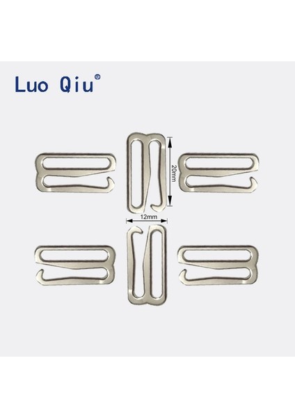 Siyah Stil Boyalı Gümüş Tipi 9 Metal Çubuk Iç Çamaşırı Ayar Aksesuarları Için Tokalar Klipleri Dıy Kemer Tokası Giysi Partisi 20MM (Yurt Dışından) indirimleri
