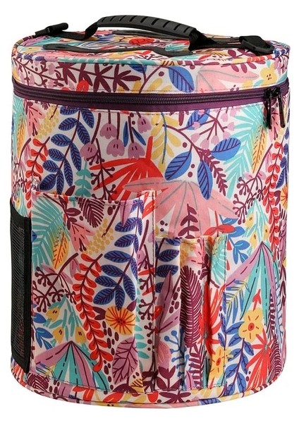 Stil B Stili Örgü Çanta Iplik Bez Saklama Çantası Yün Tığ Kancaları Örgü Iğneleri Dıy Ev Organizatör Dikiş Araçları Aksesuarı (Yurt Dışından)