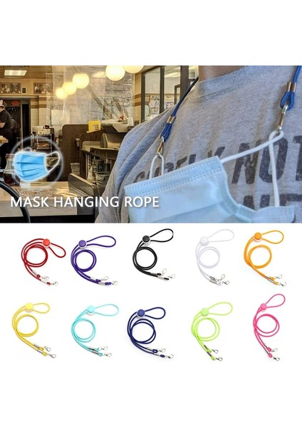 No.5 Tarzı Ayarlanabilir Izsiz Maske Asılı Boyun Maskesi Ipi Çocuklar Için Yetişkinler Gözlük Zinciri Tutucu Maske Aksesuarları (Yurt Dışından) fırsatları