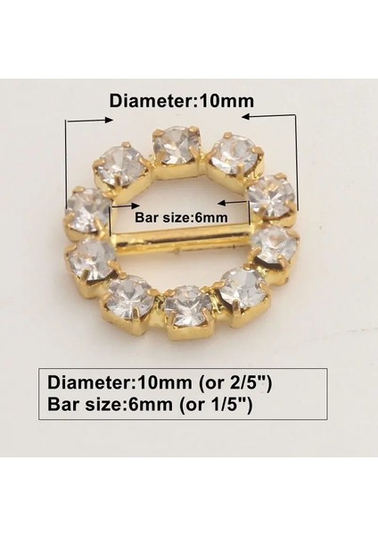 6 mm Çubuk Stili Lot Rhinestones Şerit Kaydırıcı ile Pirinç Toka Altın Tokalar Düğün Davetiyesi Kartı Dekorasyon Diy Saç Aksesuarları (Yurt Dışından)