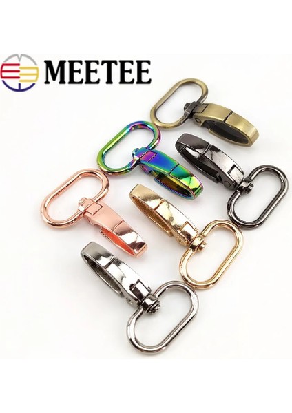 Gümüş Tarzı 32 mm Meetee mm Çanta Askı Kanca Toka Metal Döner Istakoz Sanp Toka Dıy Dokuma Kanca Anahtarlık Tetik Tokaları Aksesuar (Yurt Dışından) indirimleri