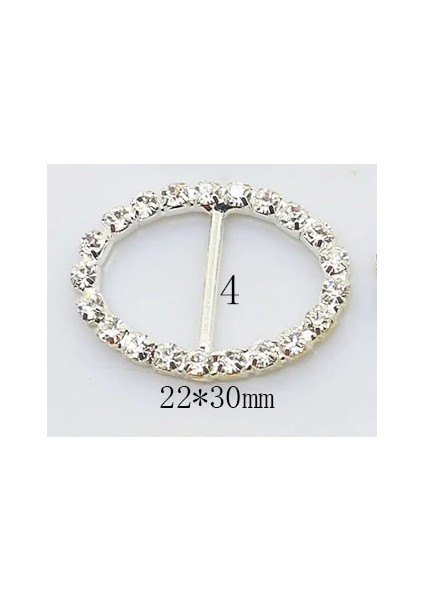 No.4 Tarzı Zmasey Ze Metal Bucklelot Kristal Tokalar Elmas Dıy Düğün Işi Için Kart Şerit Aksesuarları Dekorasyon (Yurt Dışından)