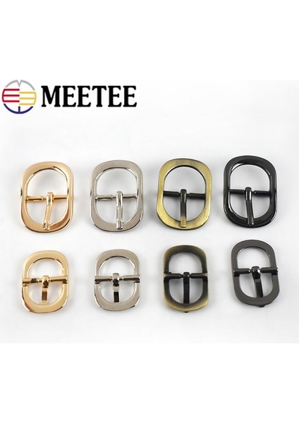 Silahsiyah Stil 15 mm Metal Kemer Tokaları Çanta Ayakkabı Tokası Çanta Askısı Toka Dıy Deri El Sanatları Donanım Dikiş Aksesuarları (Yurt Dışından) modelleri