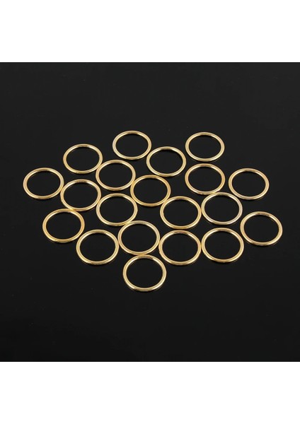 Stil2-1cm Stili Ack Altın Alaşım Kaplamalı Sütyen Halkaları ve Sürgüler Askı Ayarlayıcılar Tokalar Çantalar Dekorasyon Iç Çamaşırı Ayar Dikiş Araçları (Yurt Dışından) fırsatları