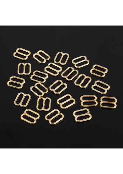 Stil2-1cm Stili Ack Altın Alaşım Kaplamalı Sütyen Halkaları ve Sürgüler Askı Ayarlayıcılar Tokalar Çantalar Dekorasyon Iç Çamaşırı Ayar Dikiş Araçları (Yurt Dışından) indirimleri