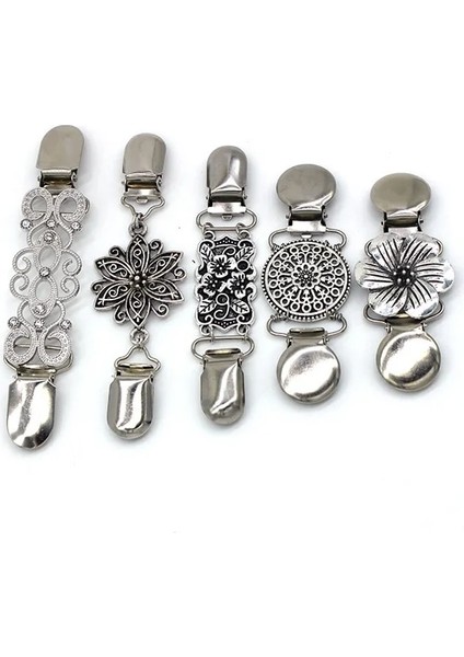 No.4 Tarzı Moda Kazak Hırka Klip Ördek-Ağız Klipler Esnek Pin Broş Şal Gömlek Yaka Giyim Dekor Için Tokalar (Yurt Dışından) indirimleri