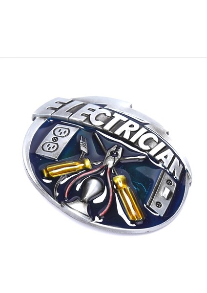 Çok Renkli Stil Kartal Metal Serin Kemer Tokaları Adam Unisex Batı Moda Toka Cowboys Cowgirls Paracord Toka 1pc (Yurt Dışından)