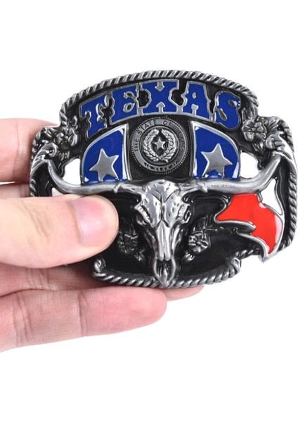 Çok Renkli Stil Kartal Metal Serin Kemer Tokaları Adam Unisex Batı Moda Toka Cowboys Cowgirls Paracord Toka 1pc (Yurt Dışından)