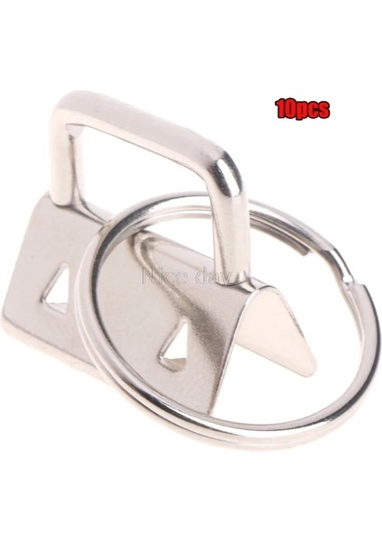 Altın Tarzı Anahtarlık Donanım Anahtarlık Bölünmüş Yüzük Bilek Bilekleri Için Pamuk Kuyruk Klipsi F Dropship (Yurt Dışından) modelleri