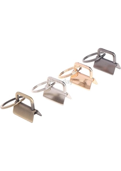 Altın Tarzı Anahtarlık Donanım Anahtarlık Bölünmüş Yüzük Bilek Bilekleri Için Pamuk Kuyruk Klipsi F Dropship (Yurt Dışından) fırsatları