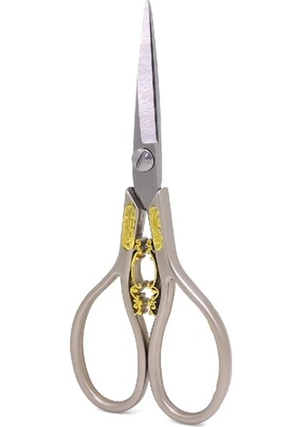 Gri Tarzı Antik Stil Dikiş Veya Gadget Kesimler Düz Kılavuzlu ve Kumaş El Sanatları Terzi Veya Ev Terzi Kesme Aletleri (Yurt Dışından)