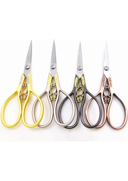 Gri Tarzı Antik Stil Dikiş Veya Gadget Kesimler Düz Kılavuzlu ve Kumaş El Sanatları Terzi Veya Ev Terzi Kesme Aletleri (Yurt Dışından) fiyatları