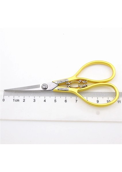 Gri Tarzı Antik Stil Dikiş Veya Gadget Kesimler Düz Kılavuzlu ve Kumaş El Sanatları Terzi Veya Ev Terzi Kesme Aletleri (Yurt Dışından) modelleri