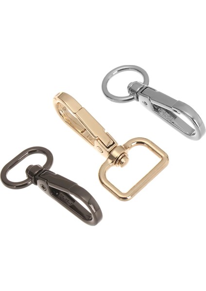 Type2 Altın Stili 25 mm 5 Adet mm Metal Çanta Askı Toka Istakoz Toka Yaka Karabina Yaylı Kanca Bölünmüş Yüzük Anahtarlık Çanta Dıy Dikiş Aksesuarı (Yurt Dışından) indirimleri