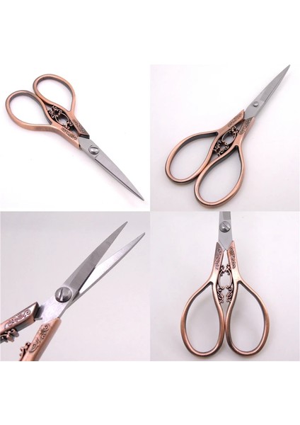 Gri Tarzı Antik Stil Dikiş Veya Gadget Kesimler Düz Kılavuzlu ve Kumaş El Sanatları Terzi Veya Ev Terzi Kesme Aletleri (Yurt Dışından) fırsatları