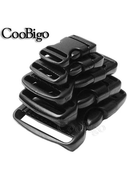 20MM Dokuma Stili 5 Adet Çeşitli Boyut Plastik Donanım Çift Ayarlanabilir Yan Serbest Bırakma Tokaları Molle Taktik Sırt Çantası Kemer Çantası Parçaları Kayış Dokuma (Yurt Dışından) fiyatları