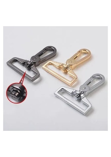 Gümüş-25 mm Stili 4 Adet Pc Meetee mm Çanta Kemer Metal Toka Karabina Yaylı Kanca Istakoz Klipsler Köpek Yaka Toka Dıy Leathercraft Aksesuar (Yurt Dışından) modelleri