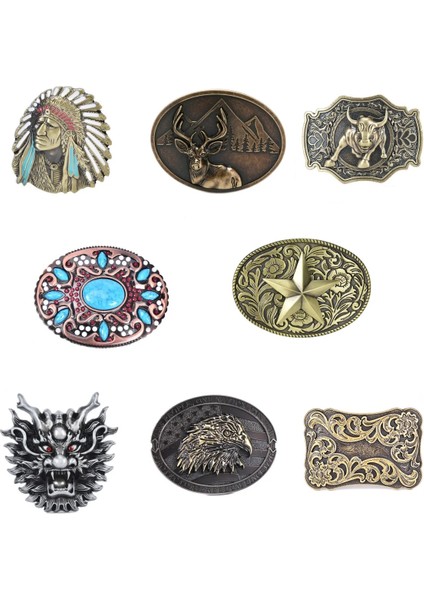 F Stili Erkek Kemer Tokası Kemer Tokası Erkekler Için Marangoz Mekanik Kovboy ve Kovboy Kız Metal Aracı Batı Tokaları (Yurt Dışından) modelleri