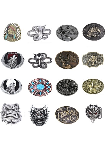 F Stili Erkek Kemer Tokası Kemer Tokası Erkekler Için Marangoz Mekanik Kovboy ve Kovboy Kız Metal Aracı Batı Tokaları (Yurt Dışından) fırsatları