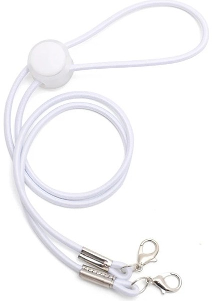 No.8 Stili Ayarlanabilir Izsiz Maske Asılı Halat Maske Askı Yüz Maskesi Kordon Uygun Depolama Zincir Tutucu Erkekler Kadınlar Için Anti-Kayıp (Yurt Dışından)