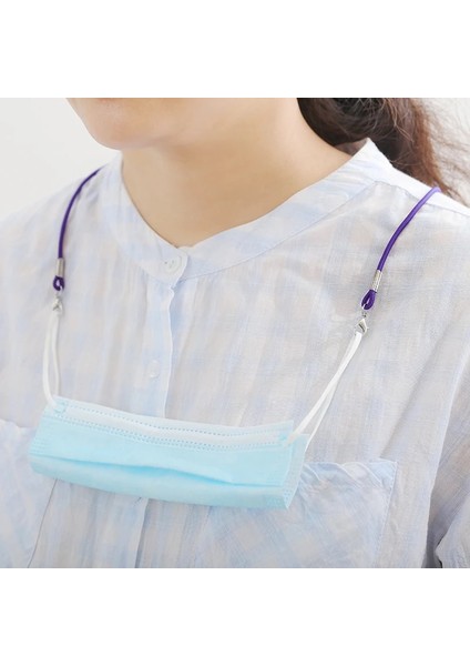 No.8 Stili Ayarlanabilir Izsiz Maske Asılı Halat Maske Askı Yüz Maskesi Kordon Uygun Depolama Zincir Tutucu Erkekler Kadınlar Için Anti-Kayıp (Yurt Dışından) modelleri