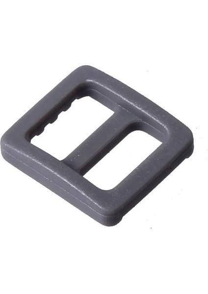 Dk Gri Stil 50 Parça Adet Meetee Renkli Plastik Kaydırıcı Tri-Glide Ayarlanabilir Toka Köpek Yaka Koşum Sırt Çantası Askı Dokuma Çanta Parçaları (Yurt Dışından)