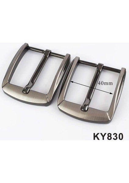 KY830 Stili 1 Bilgisayar Meetee Adet Metal Pin Kemer Tokaları Erkek Kadınlar Için mm Kemer Kafa Dıy Deri El Sanatları Kot Dekor Donanım Aksesuarları (Yurt Dışından)