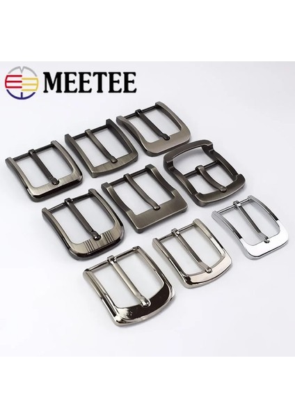 KY830 Stili 1 Bilgisayar Meetee Adet Metal Pin Kemer Tokaları Erkek Kadınlar Için mm Kemer Kafa Dıy Deri El Sanatları Kot Dekor Donanım Aksesuarları (Yurt Dışından) fiyatları