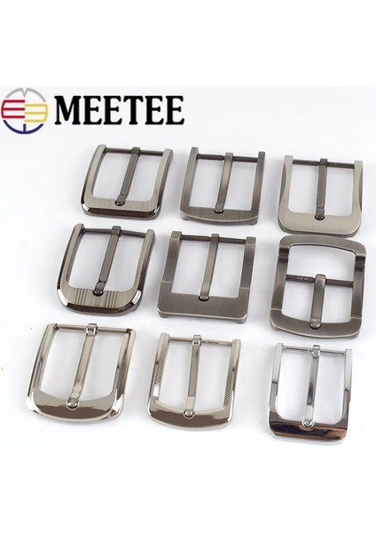 KY830 Stili 1 Bilgisayar Meetee Adet Metal Pin Kemer Tokaları Erkek Kadınlar Için mm Kemer Kafa Dıy Deri El Sanatları Kot Dekor Donanım Aksesuarları (Yurt Dışından) indirimleri