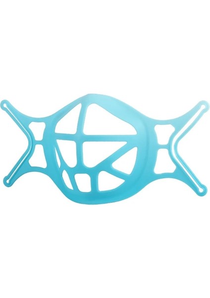 Mavi 5 Adet Tarzı Gösteri Olarak Silikon 3D Ağız Maskesi Destek Maskesi Iç Braket Solunum Yardımı Iç Ped Braketi Maske Tutacağı Nefes Alabilir Valf Filtreleri (Yurt Dışından) fiyatları