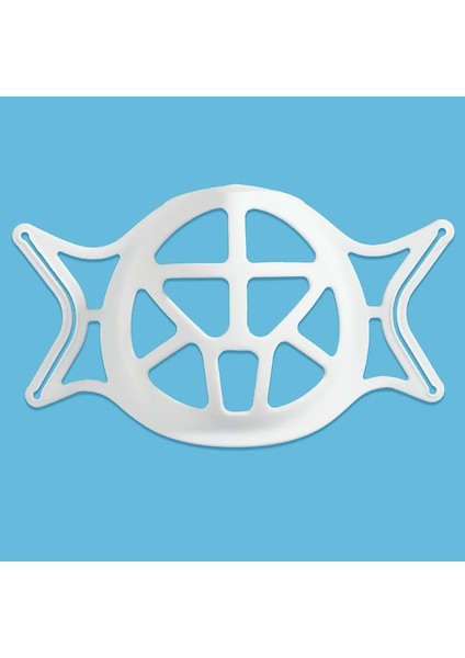 Mavi 5 Adet Tarzı Gösteri Olarak Silikon 3D Ağız Maskesi Destek Maskesi Iç Braket Solunum Yardımı Iç Ped Braketi Maske Tutacağı Nefes Alabilir Valf Filtreleri (Yurt Dışından) indirimleri