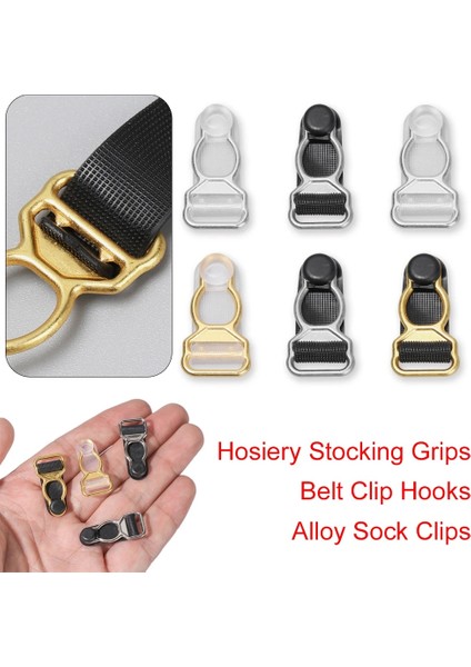 No.1 Tarzı mm Plastik Siyah Korse Bacak Jartiyer Kemer Klipsi Kancaları Askı Uçları Çorap Çorabı Sapları Askı Klipsleri (Yurt Dışından) fiyatları