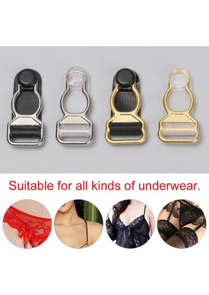 No.1 Tarzı mm Plastik Siyah Korse Bacak Jartiyer Kemer Klipsi Kancaları Askı Uçları Çorap Çorabı Sapları Askı Klipsleri (Yurt Dışından) modelleri