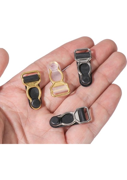 No.1 Tarzı mm Plastik Siyah Korse Bacak Jartiyer Kemer Klipsi Kancaları Askı Uçları Çorap Çorabı Sapları Askı Klipsleri (Yurt Dışından) indirimleri