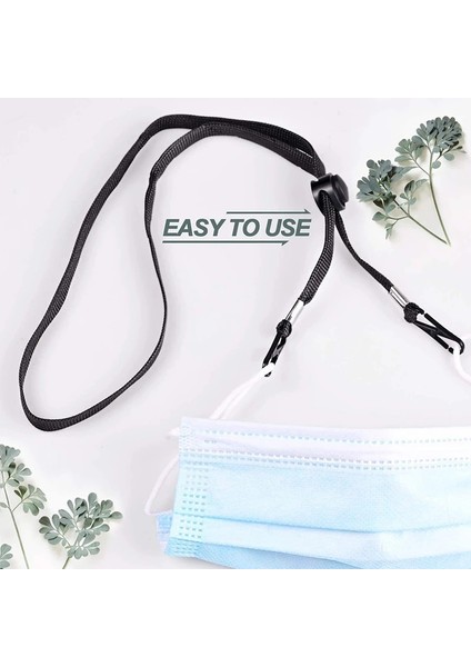 7 Adet-Karikatür Tarzı 5 Paket Yüz Maskesi Ipi Ayarlanabilir Uzunluk Maskesi Halat Yetişkinler Için Çocuklar Uygun Kullanışlı Maske Tutacağı Rahat Yüz Maskesi Şeritleri (Yurt Dışından) indirimleri