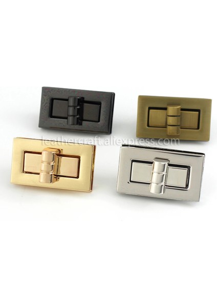 Bronz Tarzı 22X39 mm 1x Metal Dikdörtgen Çanta Dönüş Kilidi Büküm Kilit Toka Deri El Sanatları Kadın Çanta Çanta Omuz Çantası Çanta Dıy Donanım 3 Boyutları (Yurt Dışından) fiyatları