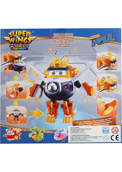 Deluxe Transforming Animal Paul modelleri