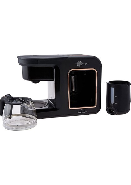 Hatır Plus 2 In 1 Kahve Makinesi Black Copper