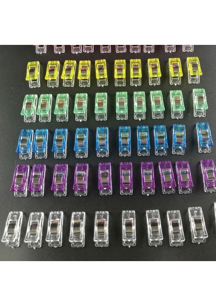 Şeffaf Stil Dudaklar Dıy Plastik Dikiş Sabit Klipler Patchwork El Sanatları Dıy Craft Dikiş Örgü Kumaş Klipler Plastik Konfeksiyon Klipsi (Yurt Dışından) indirimleri