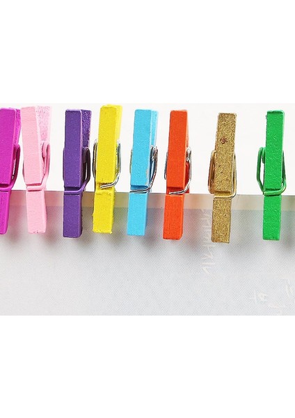 Gök Mavisi Tarzı Lot Mini Renkli Küçük Ahşap Klipler Dty Clotheraft Dekor Için 2.5x0.3cm Bahar Ahşap Klipler Aperatif Klip Fotoğraf Klipleri Mandal (Yurt Dışından) modelleri