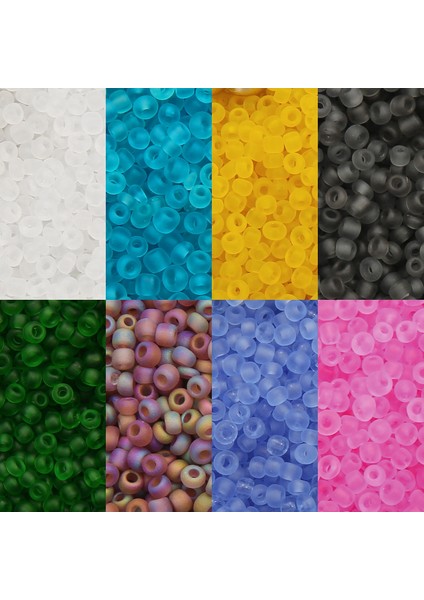 2 mm Kahverengi Stil Pcslot Kristal Çek Cam Tohum Boncuk Mat Mix Renk Don Gevşek Spacer Boncuk Bilezikler Dıy Takı Yapımı Için (Yurt Dışından) fiyatları