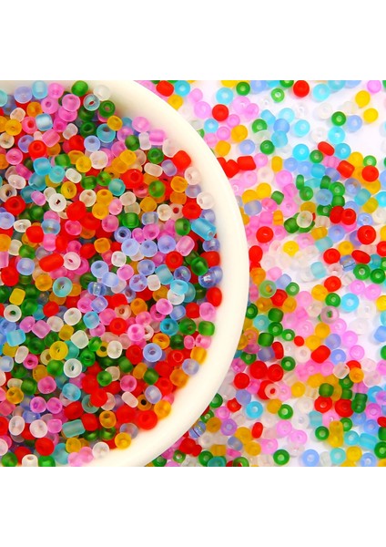 2 mm Kahverengi Stil Pcslot Kristal Çek Cam Tohum Boncuk Mat Mix Renk Don Gevşek Spacer Boncuk Bilezikler Dıy Takı Yapımı Için (Yurt Dışından) modelleri