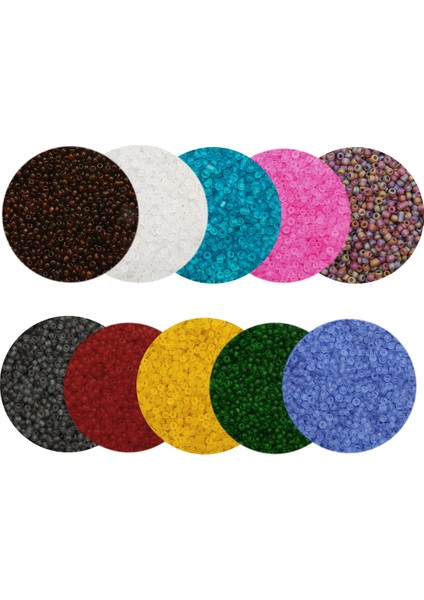 2 mm Kahverengi Stil Pcslot Kristal Çek Cam Tohum Boncuk Mat Mix Renk Don Gevşek Spacer Boncuk Bilezikler Dıy Takı Yapımı Için (Yurt Dışından) fırsatları