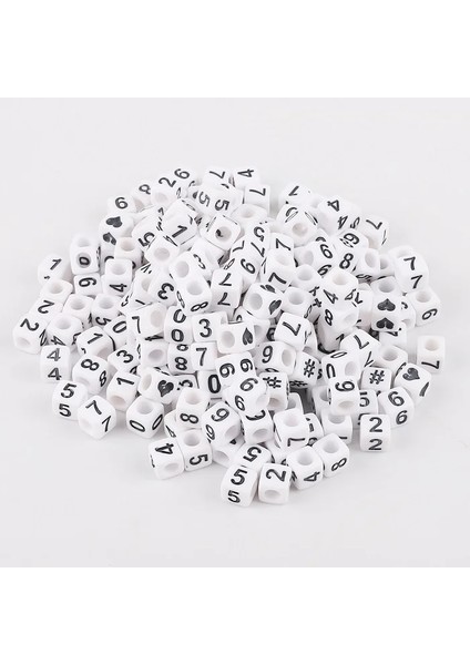 Stil 14 Stil 6X6MM Yeni Varış Lot 6mm Akrilik Boncuk Kare Rus Alfabesi Harf Boncuk Hanmade Craft Yapımı Için Dıy Karalama Defteri Dekorasyonu (Yurt Dışından)