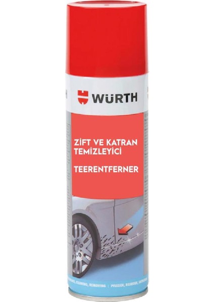 Zift ve Katran Temizleyici 300 ml