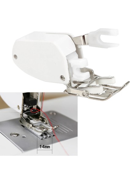 Kırmızı Stil Hoomın Kapitone Baskı Ayağı Giyim Dikiş Kumaşı Için Düşük Saplı Dikiş Makinesi Için Besleme Ayakları Bile Yürüyüş (Yurt Dışından) modelleri