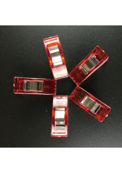 Kırmızı Stil Dudaklar Dıy Plastik Dikiş Sabit Klipler Patchwork El Sanatları Plastik Giysiler Klipler El Sanatları Dıy Scrapbooking Dikiş Aksesuarları (Yurt Dışından)