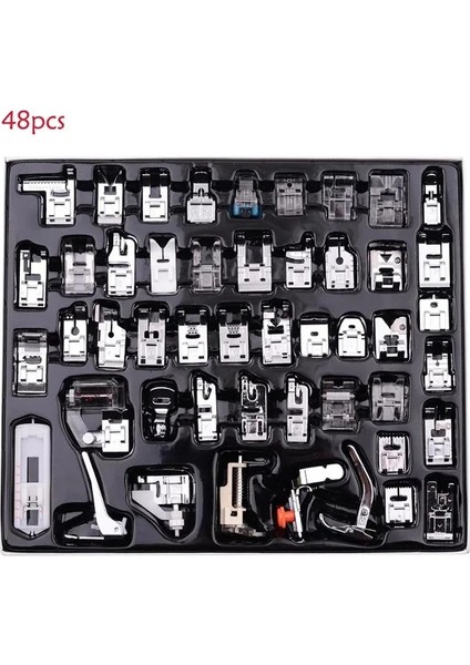 11 Adet Bir Stil Pcsset Dikiş Makinesi Baskı Ayağı Basın Brother Şarkıcı Kiti Örgü Kör Dikiş Overlock Fermuar Cetvel Parçaları (Yurt Dışından) fiyatları